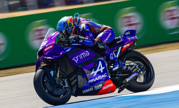 MotoGP: Oliveira bromea sobre el impacto del calor en su cuerpo