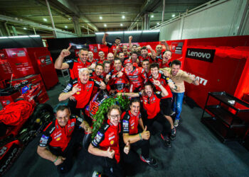 MotoGP: ¡Continúa el Trofeo Ducati! Gigi Dall’Igna: «Cinco Ducati entre las mejores»