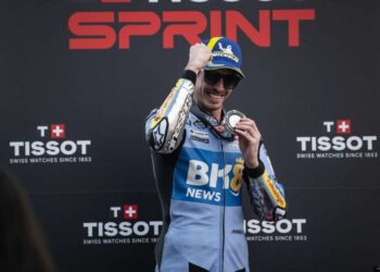 MotoGP, Alex Márquez (P2): “¿El título? Soñar es gratis…”
