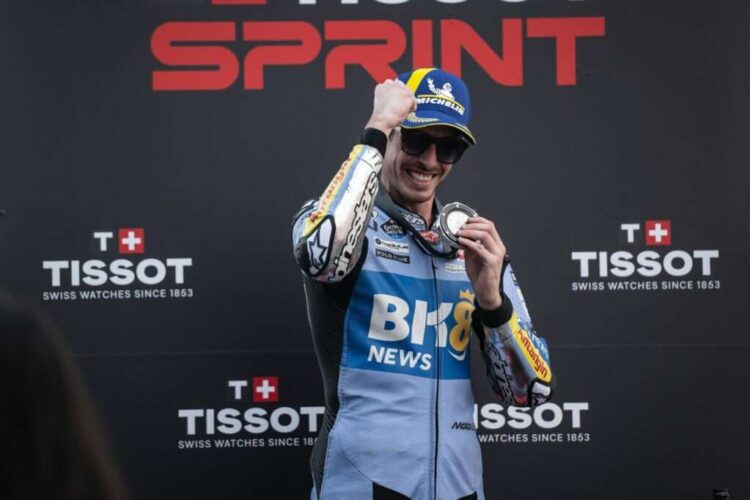 MotoGP, Alex Márquez (P2): “¿El título? Soñar es gratis…”