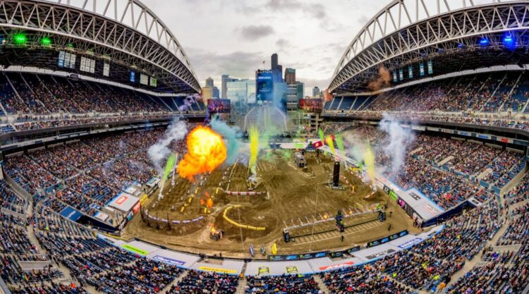 AMA Supercross: la próxima pelea será en Seattle