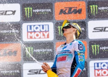 MX2: El nombre de Everts regresa a lo más alto del motocross
