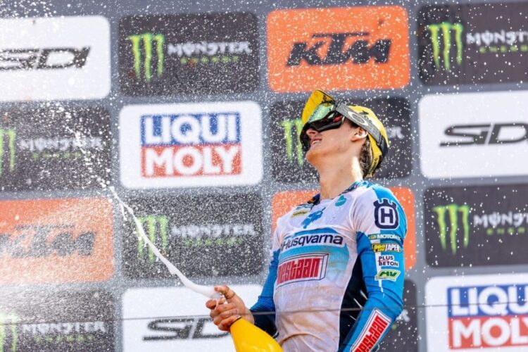 MX2: El nombre de Everts regresa a lo más alto del motocross