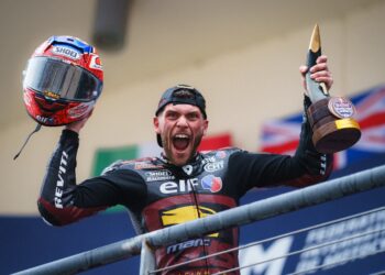 Moto2 Austin, Carrera: Victoria tranquila para Jake Dixon