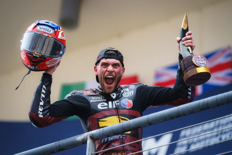 Moto2 Austin, Carrera: Victoria tranquila para Jake Dixon