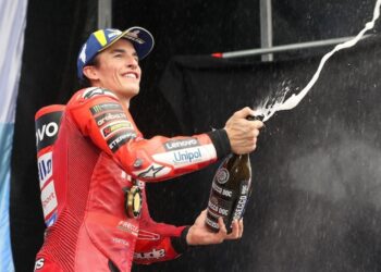 MotoGP, Sprint: Triunfo de gala de Marc Márquez