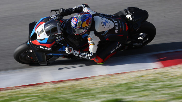 WSBK, Test: Toprak Razgatlioglu domina el primer día en Portimao