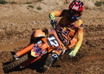 MotoGP: Brad Binder y Maverick Viñales practicaron motocross juntos