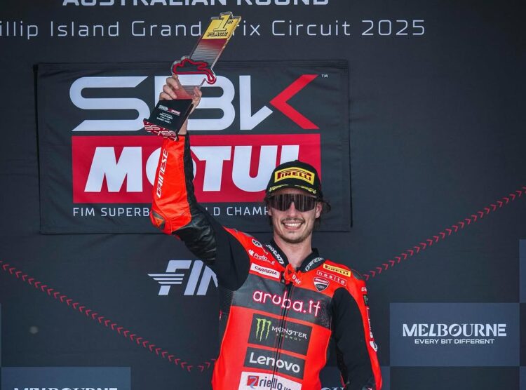 WSBK: Niccolò Bulega: «Va a ser un fin de semana duro»