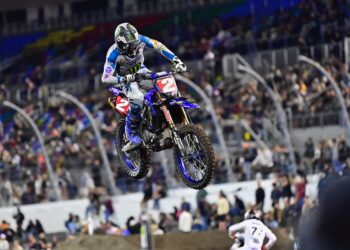 AMA Supercross: Cooper Webb «No puedes cometer errores; un poco decepcionado»