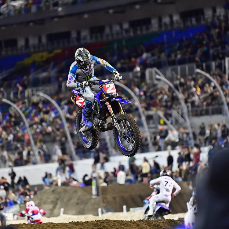 AMA Supercross: Cooper Webb «No puedes cometer errores; un poco decepcionado»
