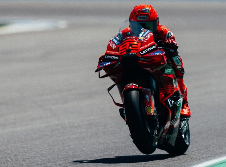 MotoGP: Marc Márquez se impone en la FP1 con Zarco a sólo 0.026