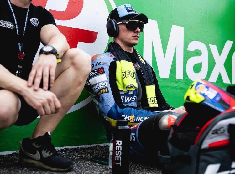 MotoGP: El calor impide a Fermín Aldeguer (P13) entrar en el top 10