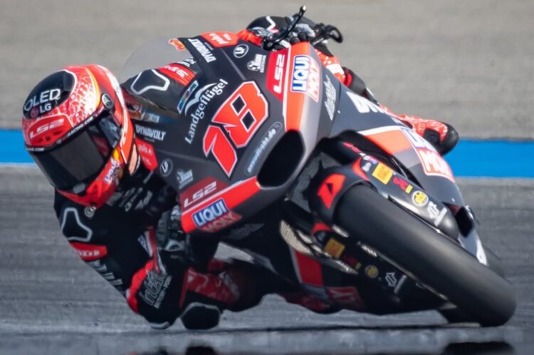 MotoGP: Moto2, Manu Gonzalez lidera la primera jornada; Diogo Moreira en la Q1