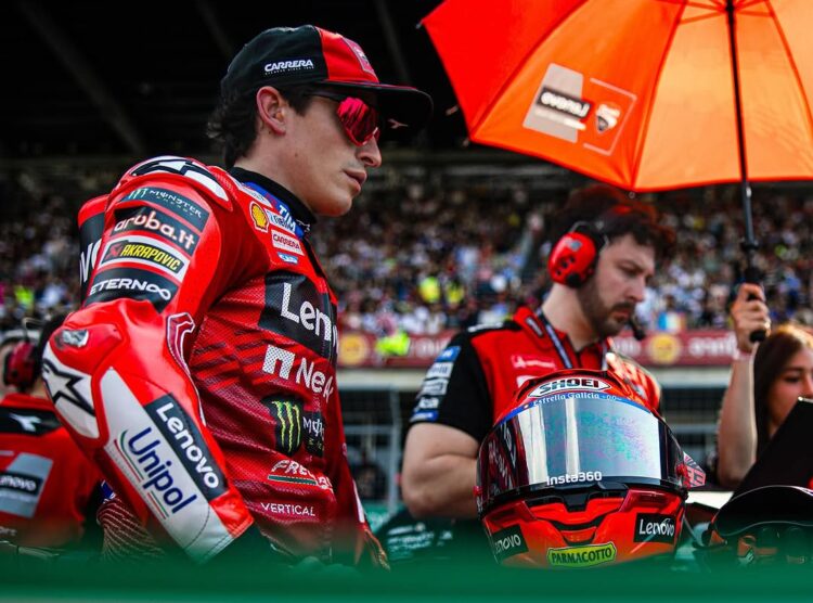 MotoGP: ¿Es Marc Márquez el nuevo Verstappen de MotoGP? Crivillé cree que sí