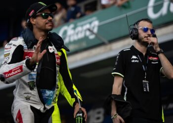 MotoGP: Franco Morbidelli asegura que tenía potencial para luchar por la victoria en Buriram