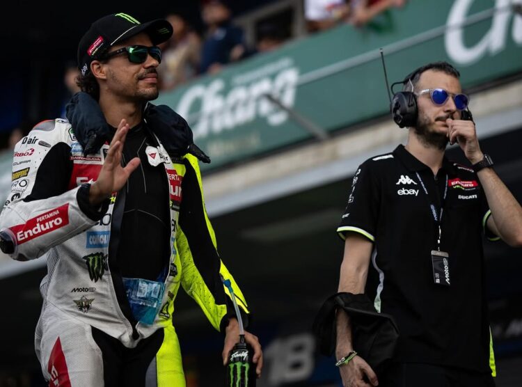 MotoGP: Franco Morbidelli asegura que tenía potencial para luchar por la victoria en Buriram