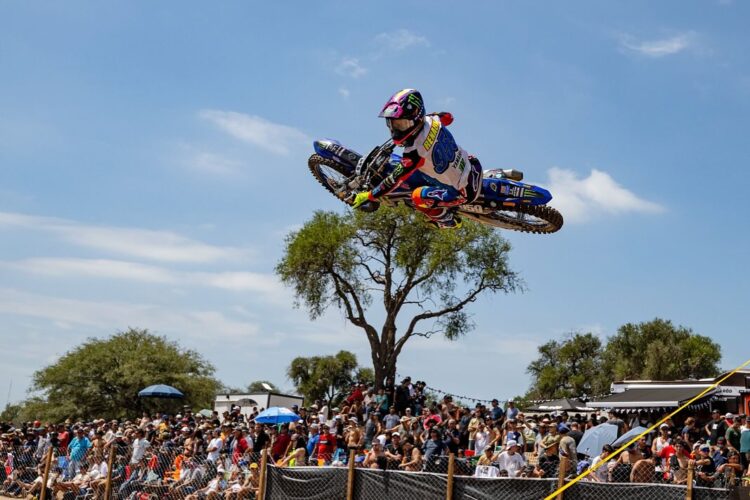 MXGP: ¡Placa roja! Maxime Renaux: «Estoy en la mejor forma de mi vida»