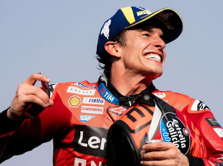MotoGP: Marc Márquez nominado al Premio Laureus Comeback of the Year