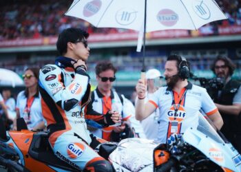 MotoGP: Ai Ogura actúa como Marc Márquez en su temporada de debut