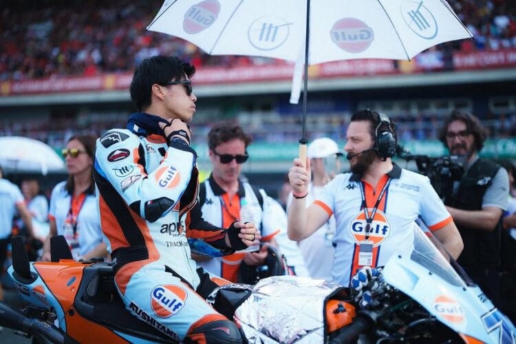 MotoGP: Ai Ogura actúa como Marc Márquez en su temporada de debut