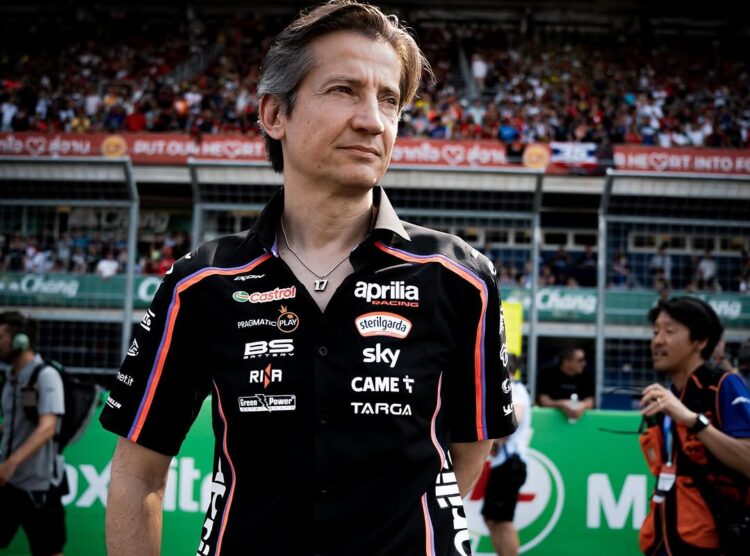 MotoGP: ¿Vuelve Aprilia a la carga? Massimo Rivola ‘Jorge encontrará una moto muy competitiva’