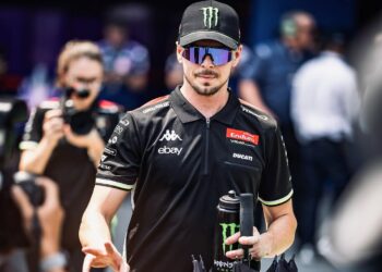 MotoGP: La recuperación de Fabio Di Giannantonio ha sido «un infierno»