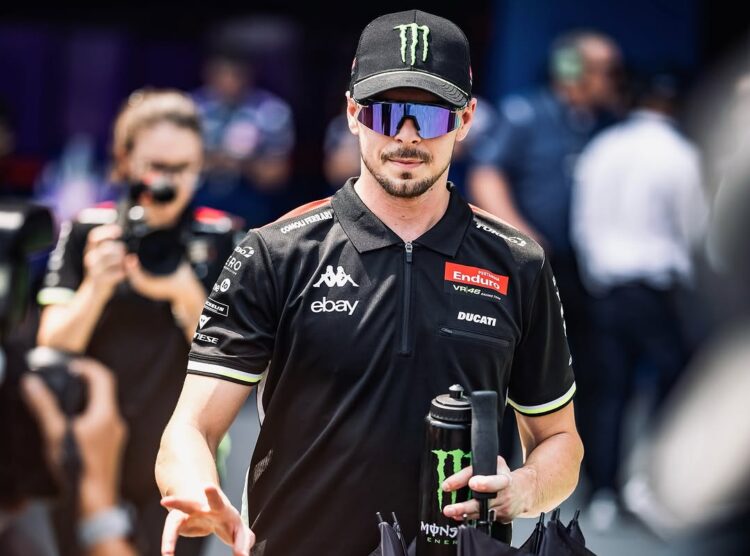 MotoGP: La recuperación de Fabio Di Giannantonio ha sido «un infierno»