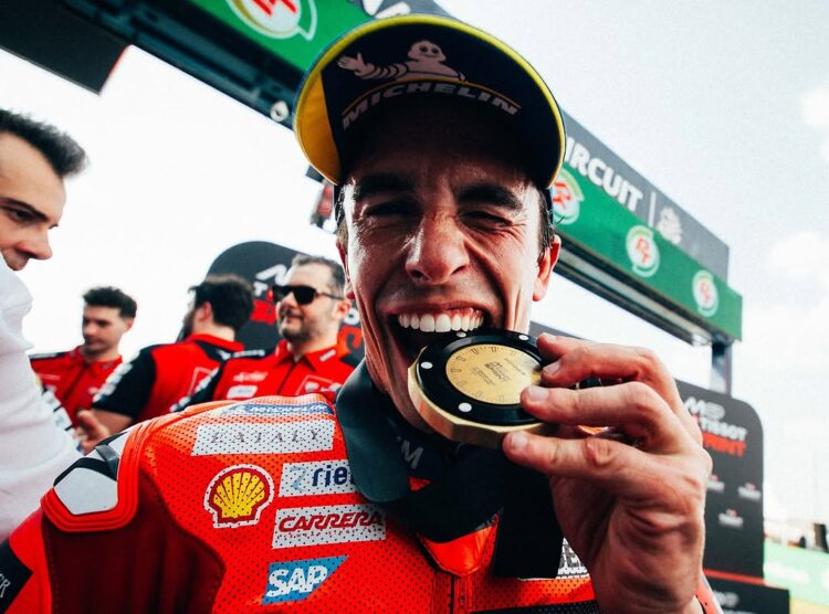 MotoGP: ¿Quién frenará a Marc Márquez? ¡La dominación es inminente!