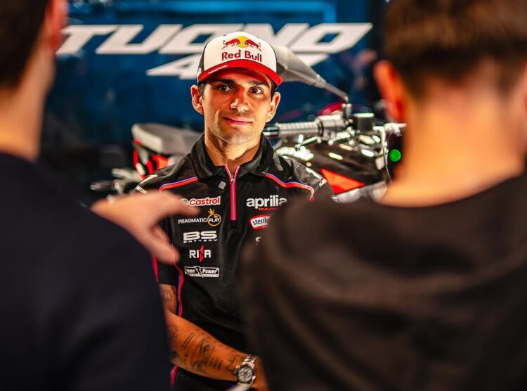 MotoGP: Jorge Martín informa sobre su recuperación