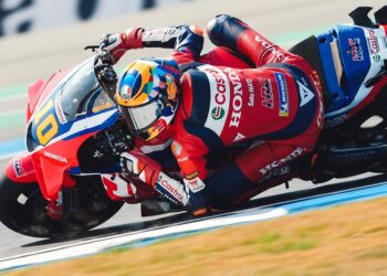 MotoGP: Optimista, Luca Marini «optimista de poder seguir así»