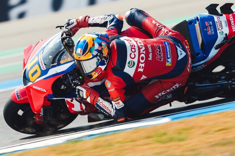 MotoGP: Optimista, Luca Marini «optimista de poder seguir así»
