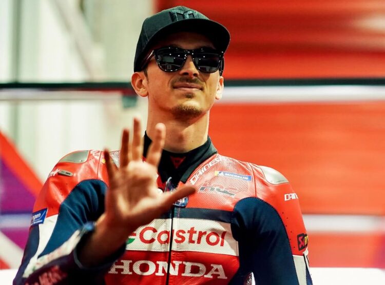 MotoGP: Luca Marini quiere «aprovechar al máximo este fin de semana»