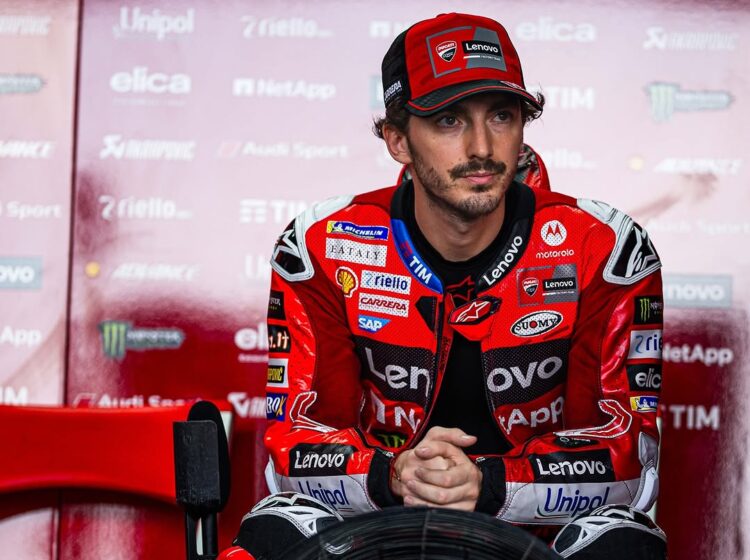 MotoGP: Francesco Bagnaia quiere más en Argentina «no fuimos perfectos»
