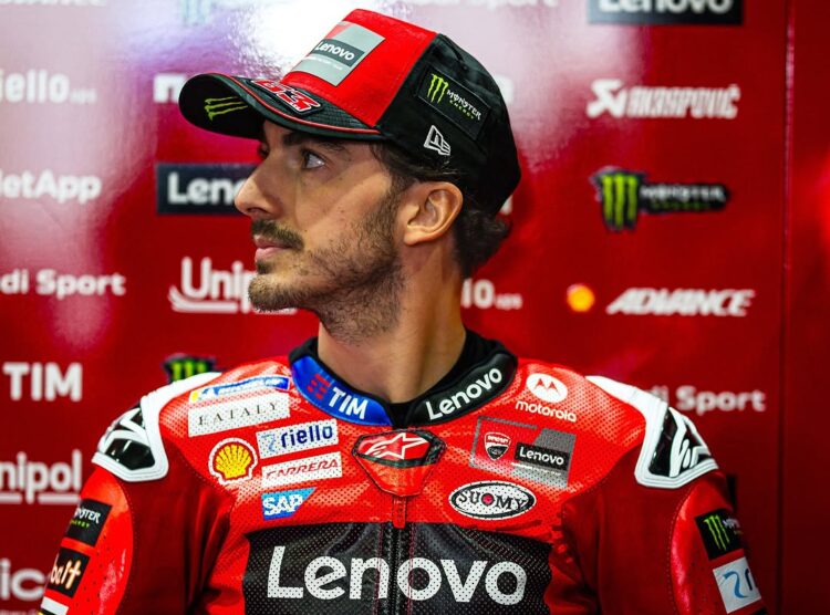 MotoGP: Francesco Bagnaia: «Volveré»