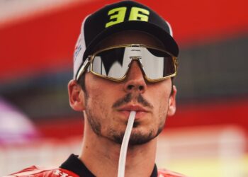 MotoGP: Top 10, ¡pero Mir quiere más! «Un buen trabajo, pero quiero más»