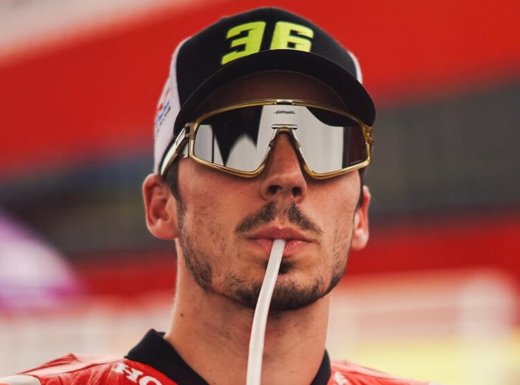 MotoGP: Top 10, ¡pero Mir quiere más! «Un buen trabajo, pero quiero más»