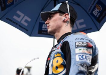 MotoGP: La carrera de Fermín Aldeguer, limitada por una vuelta larga