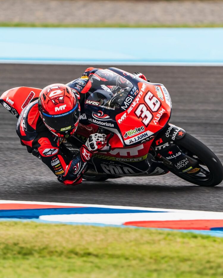 MotoGP: Moto3, Angel Piqueras empieza liderando en COTA en FP1