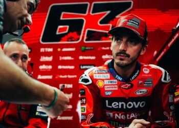 MotoGP: Insuficiente, Francesco Bagnaia « Echo de menos las sensaciones del año pasado»