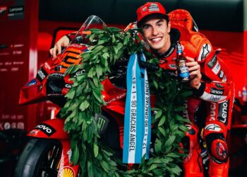MotoGP: ¡Sin riesgo no hay recompensa! Marc Márquez: «Al final, sobreviví y aproveché mis oportunidades»