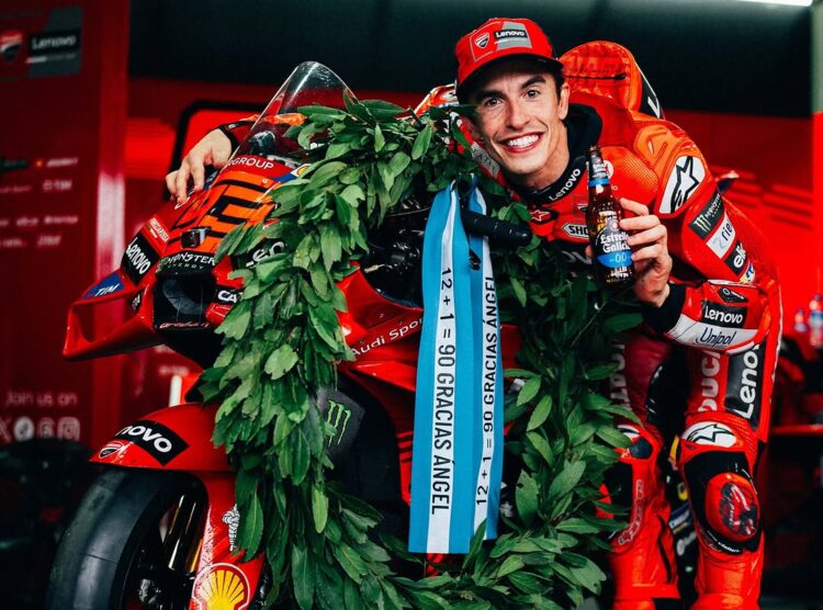 MotoGP: ¡Sin riesgo no hay recompensa! Marc Márquez: «Al final, sobreviví y aproveché mis oportunidades»