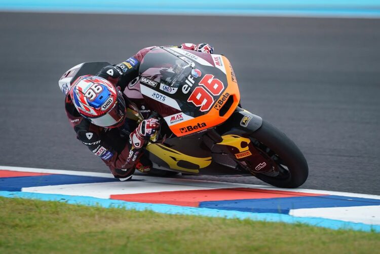 MotoGP: Moto2, Jake Dixon domina bajo la lluvia y lidera la FP1 en el Circuito de las Américas