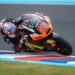 MotoGP: Moto2, Jake Dixon domina bajo la lluvia y lidera la FP1 en el Circuito de las Américas