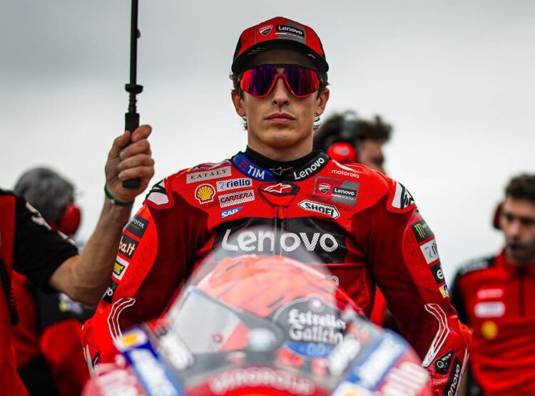 MotoGP: Marc Márquez «Siempre he sido capaz de ser rápido; cuando estaba por primera vez con Ducati»