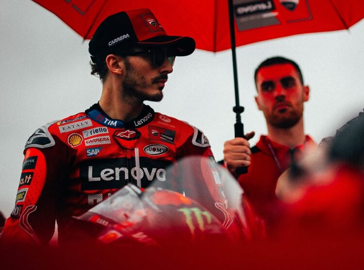 MotoGP: Francesco Bagnaia «Una pista muy extensa, una de las más exigentes del calendario»