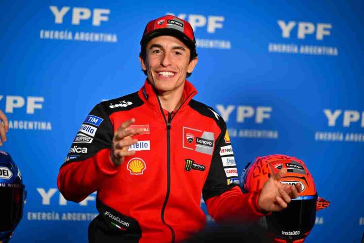 MotoGP: Marc Márquez ‘Dicen que no sé desarrollar una moto; es una de mis mejores características’