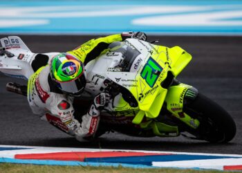 MotoGP, FP1: Franco Morbidelli domina la primera práctica en COTA, caída de Márquez