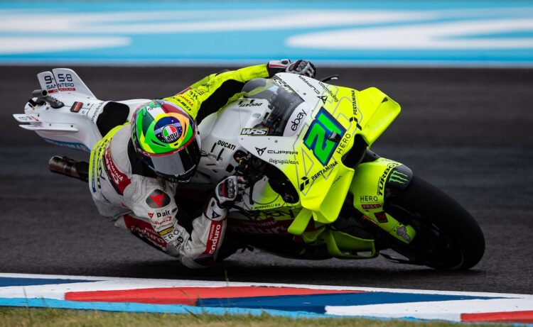 MotoGP, FP1: Franco Morbidelli domina la primera práctica en COTA, caída de Márquez