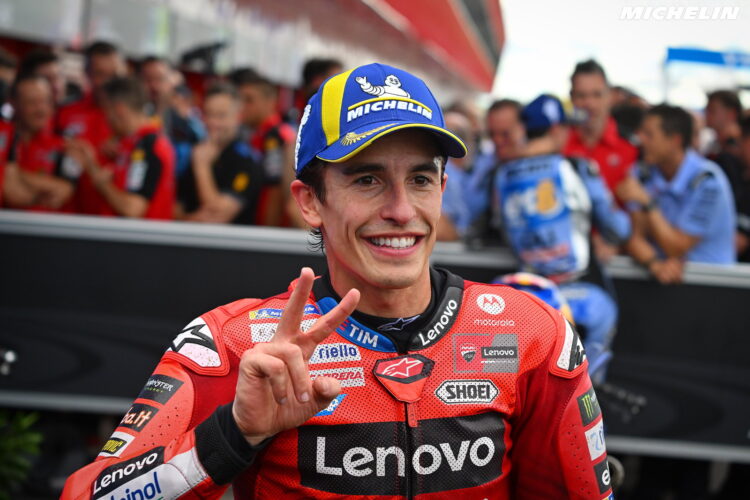 MotoGP: ¡Vidente! Marc Márquez ‘Cuando tomé esta decisión ya pensaba en 25/26 y no en 24’